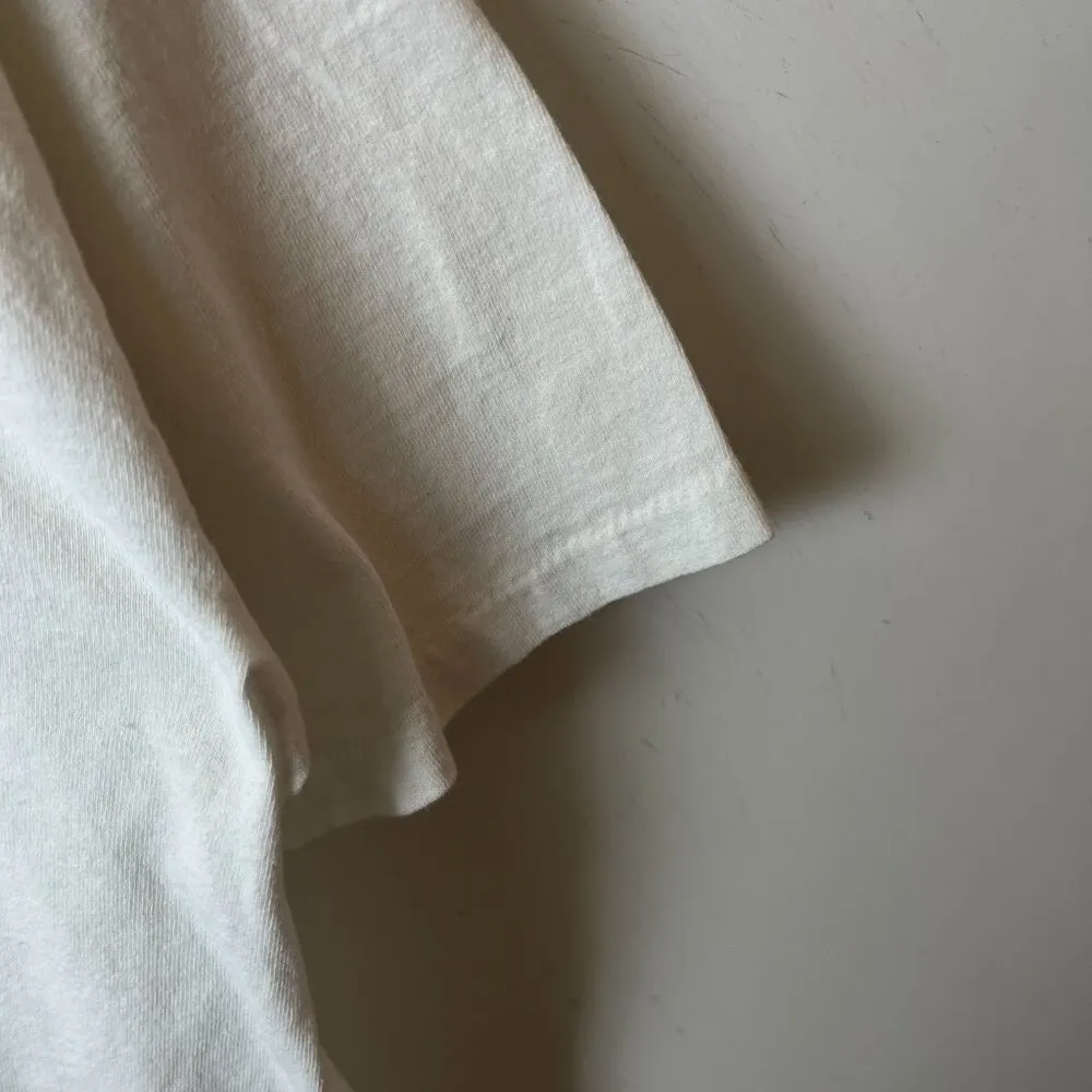 Vintage 90s USA Niagara Falls T Shirt White Large L Single Stitch Graphic Tee - Image 7