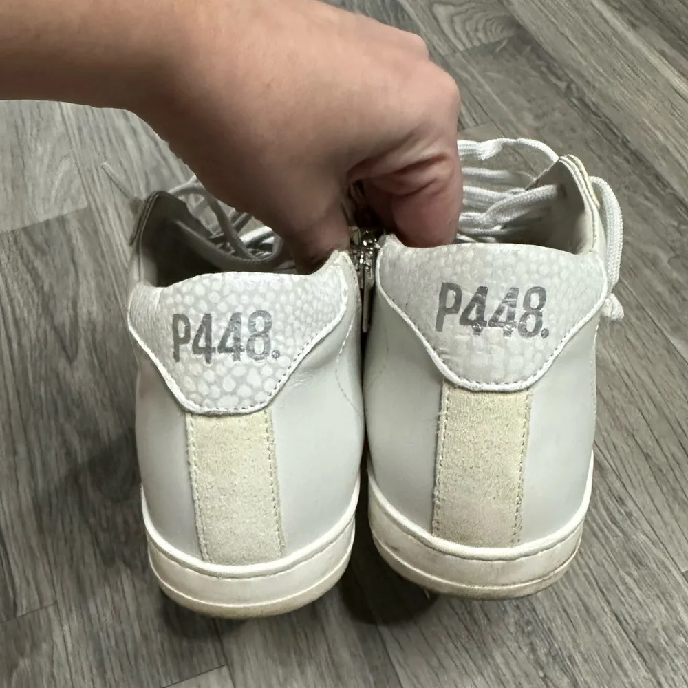 P448 John Mid Top Sneaker Mustang EU 38 - Image 5