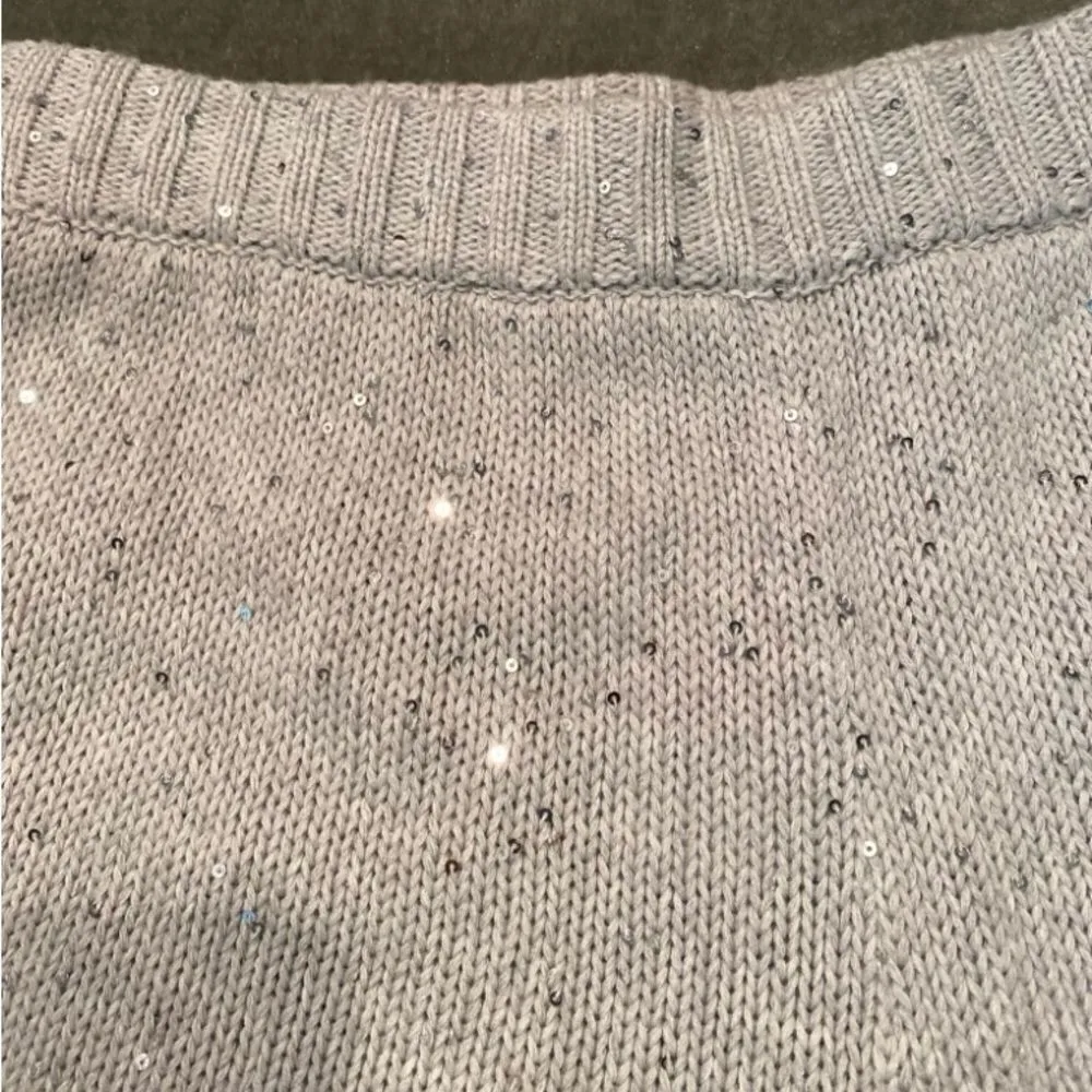 Generation Love #118  Celeste Sequin Knit Shorts - Image 5