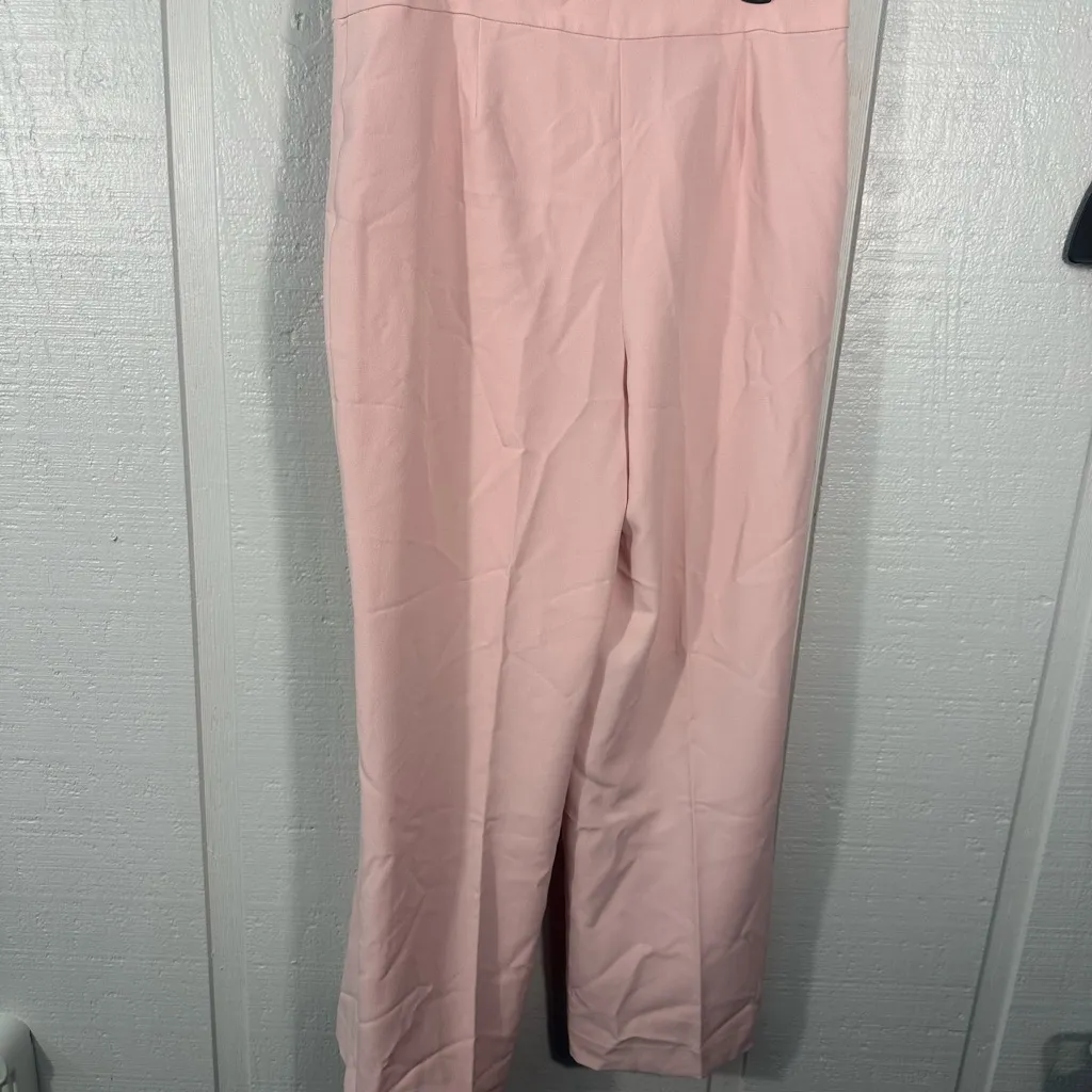 Nipon Boutique Pink Wide Leg Pants Size 12 EUC - Image 6