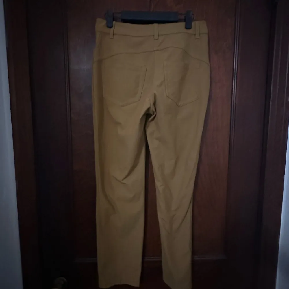 Lululemon City Sleek 5 Pocket 7/8 Pant Spiced Bronze Size 6 - Image 3