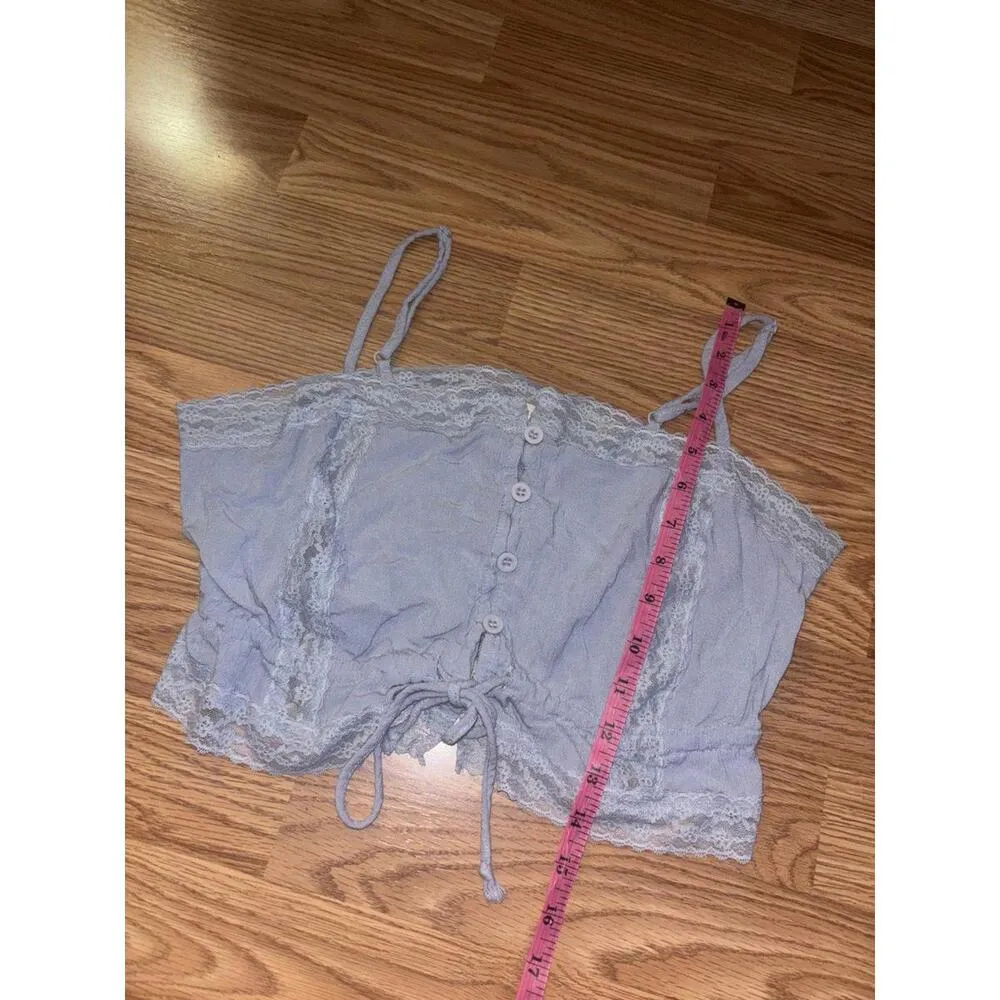 L.A. Hearts Crop Top Size Medium - Image 4