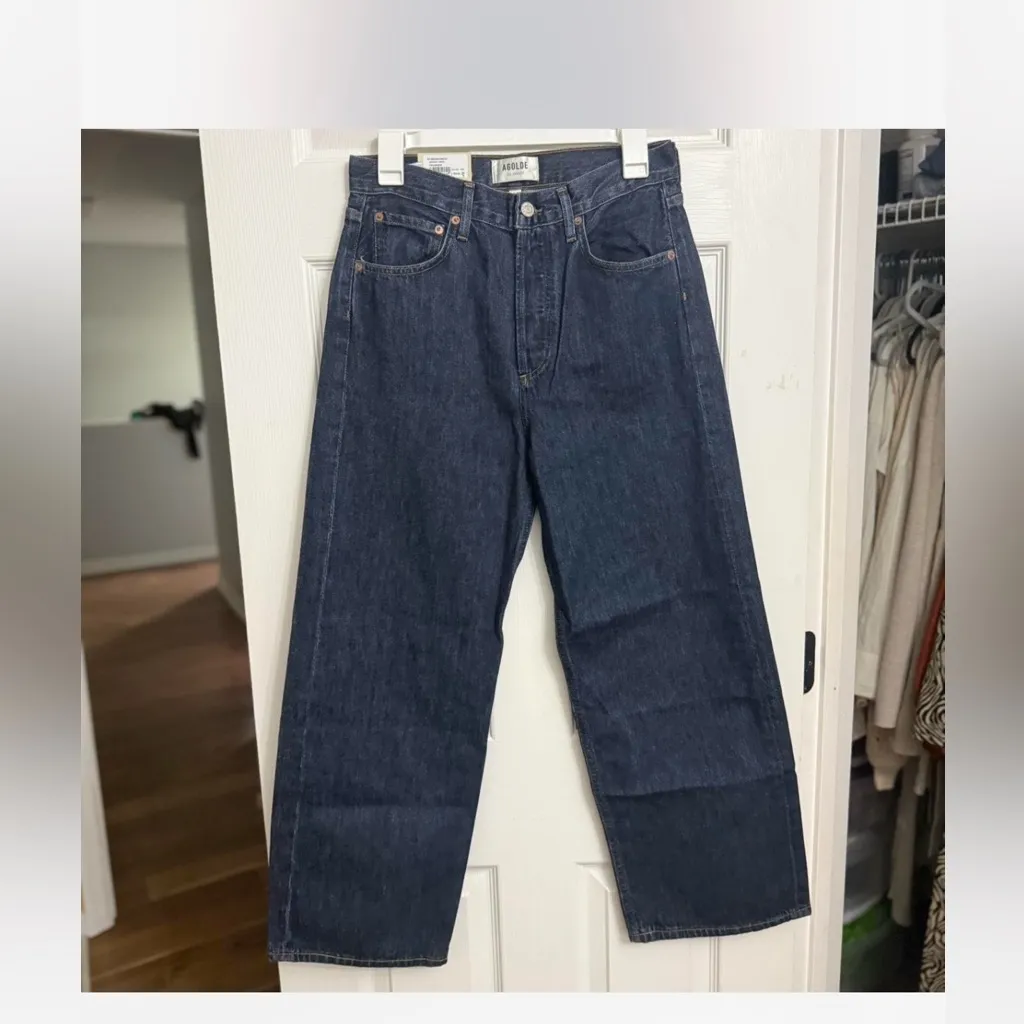 BNWT Agolde Ren Jeans in Polished - Image 6
