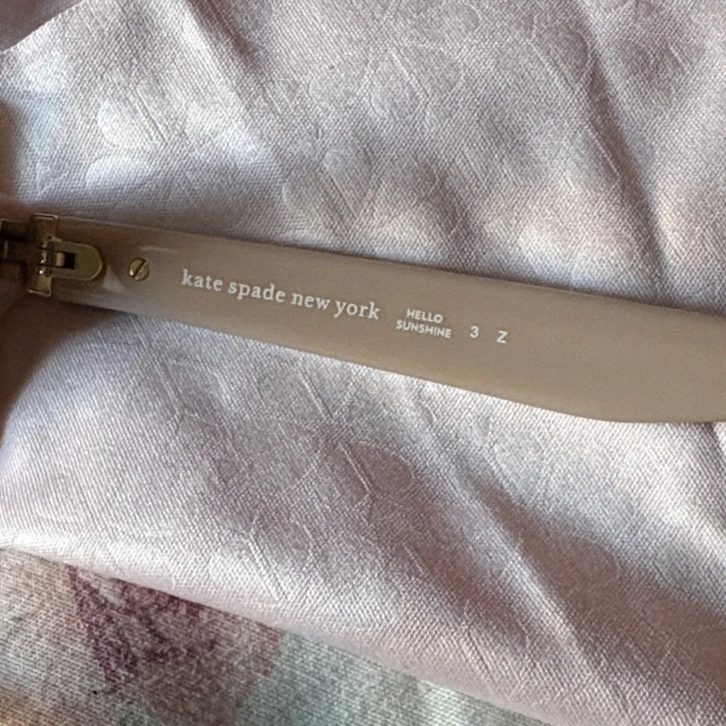 NEW KATE SPADE NEW YORK DAESHA/S 0T4LA HAVANA AUTHENTIC FRAMES EYEGLASSES 56-16 - Image 2