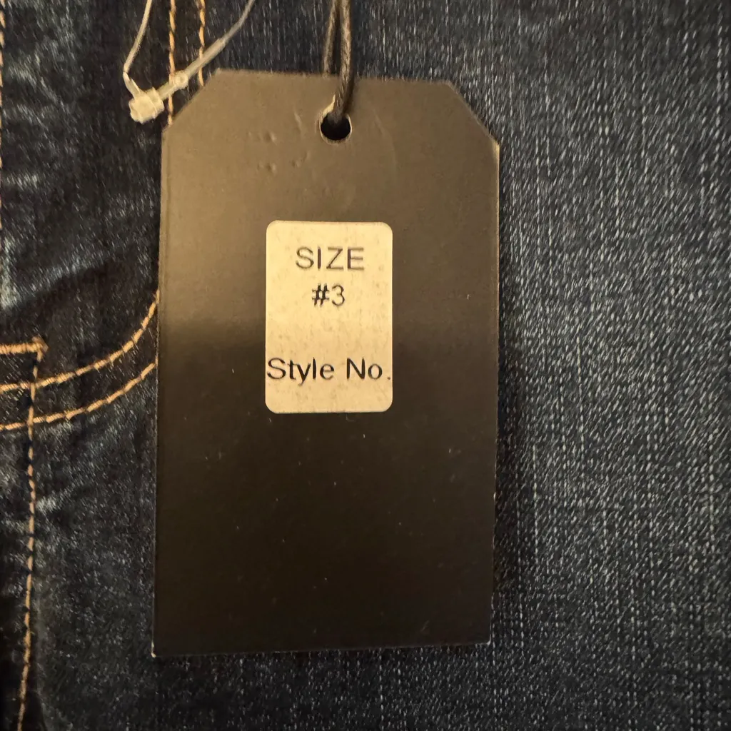 Black Pearl Denim Los Angeles Mia Dark Blue Women’s Shorts Size 3 - Image 5