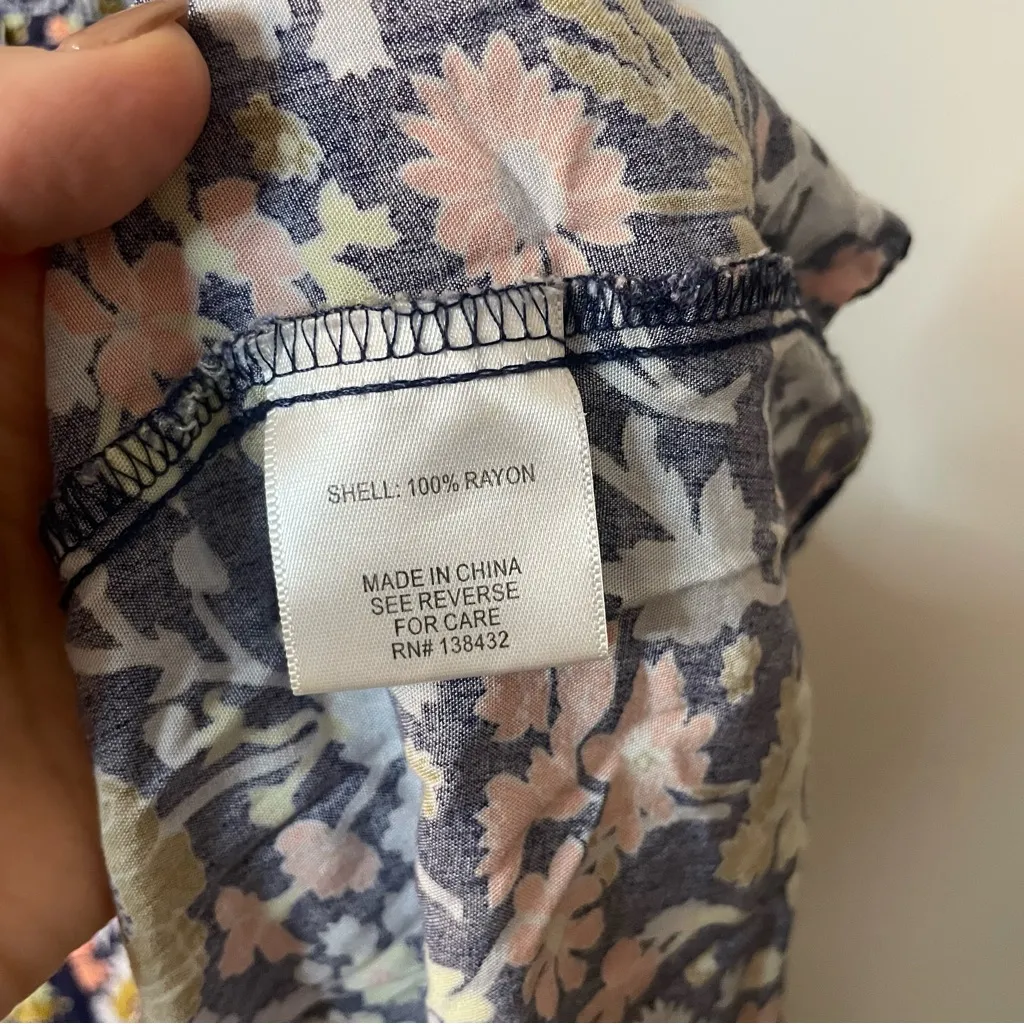 ModCloth Floral Dress 2X - Image 4