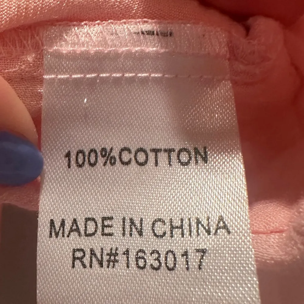 Princess‎ Polly Pink Long Balloon Sleeve Cropped Top Size 0 - Image 7