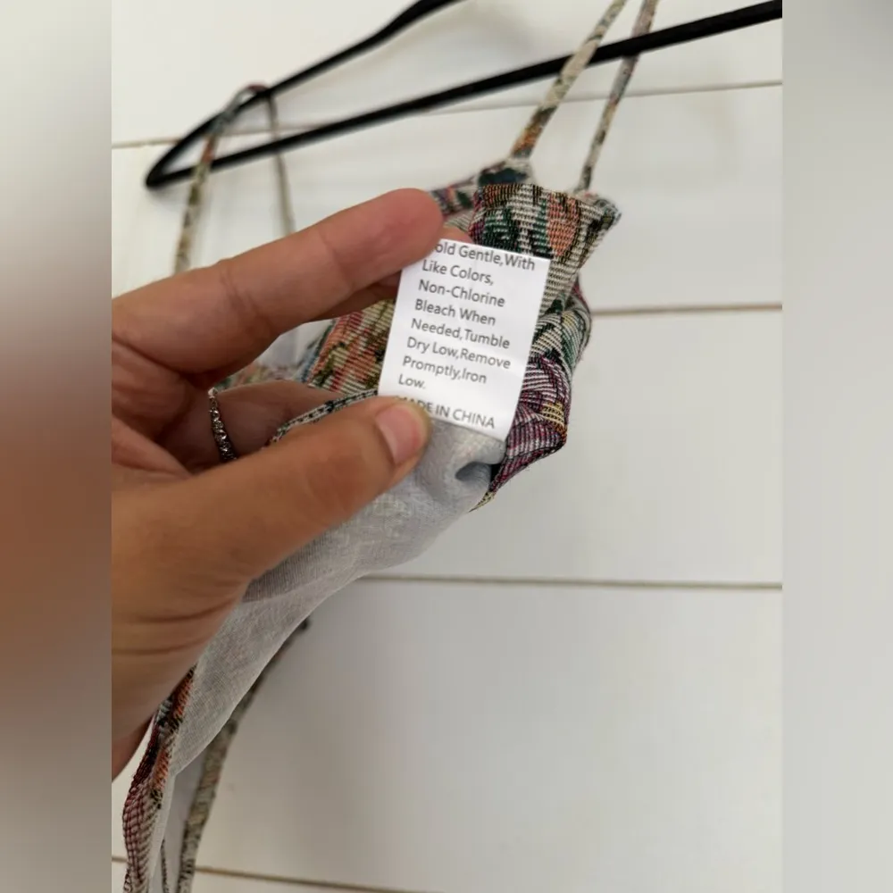 Merche Vintage Soul Jacquard Corset Top - Image 7