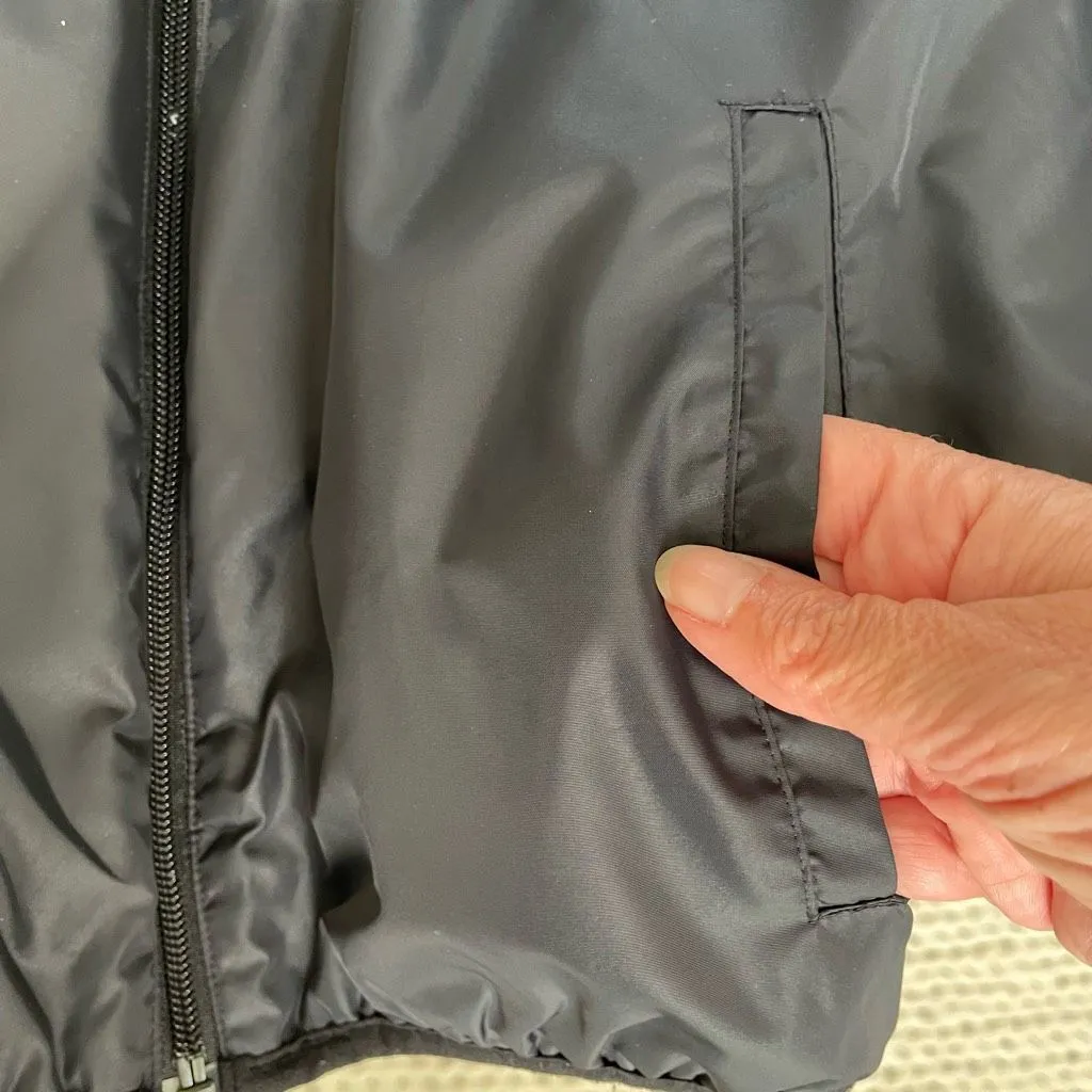 Victoria’s Secret Pink MSU Michigan State Collegiate Sherpa Lined Jacket M - Image 11