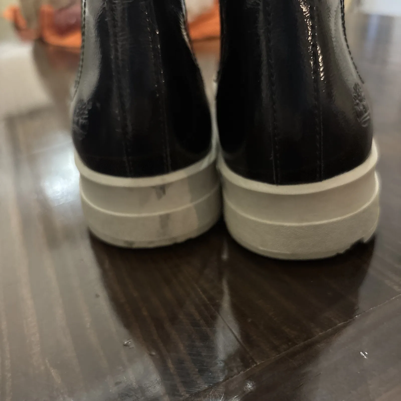 Timberland Mayliss Chelsea Boots Size 8 Black Classic Pull On - Image 9