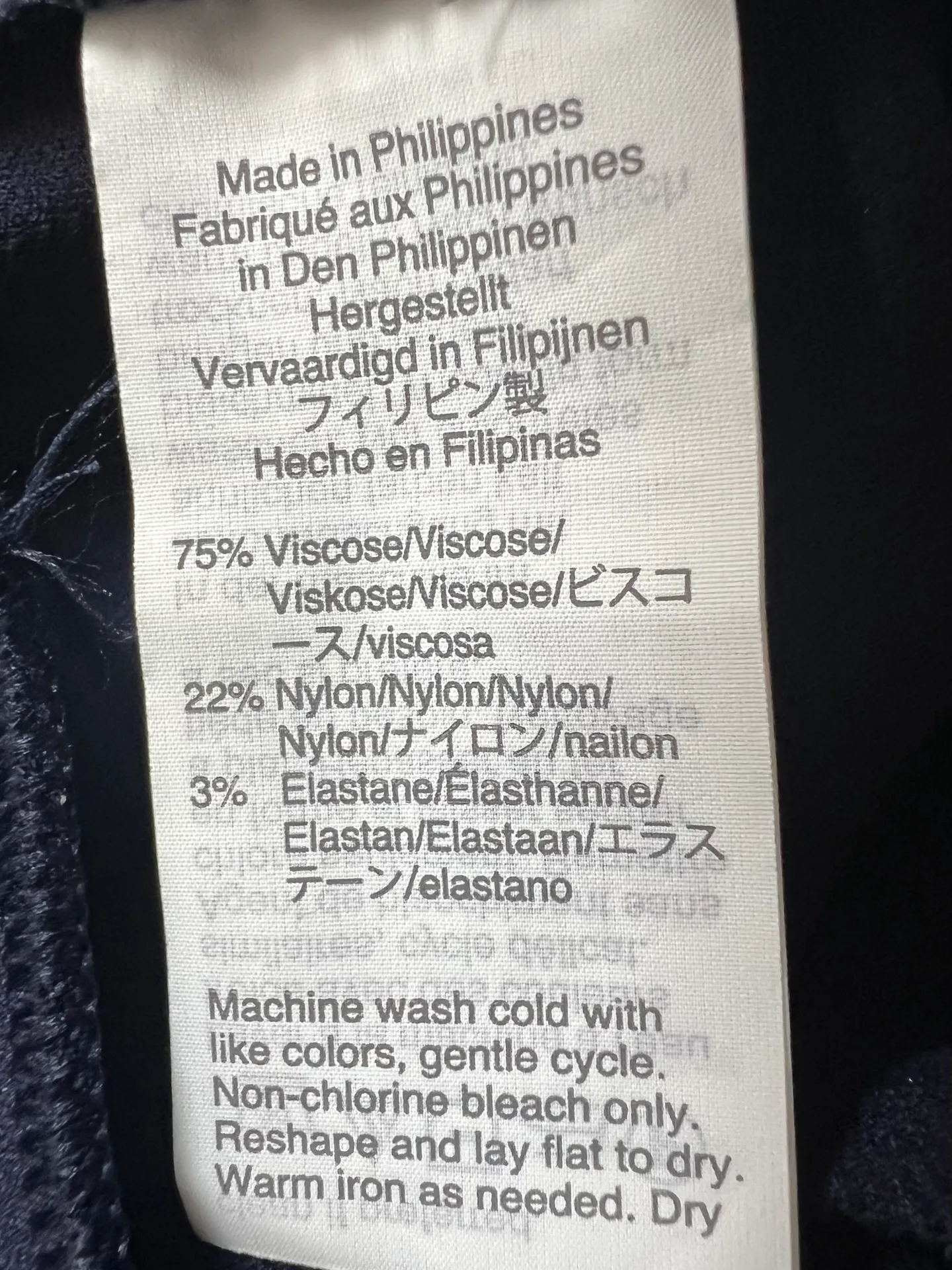 J.Crew | black label, 365 CAMERON pants. Size: 10 - Image 9