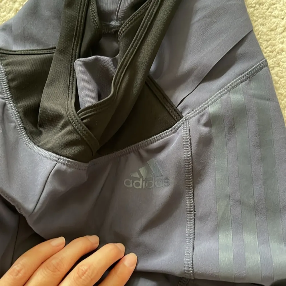 Adidas Adiventure Padded Cycling Bib Bikes Shorts - Shadow Navy - S - Image 4