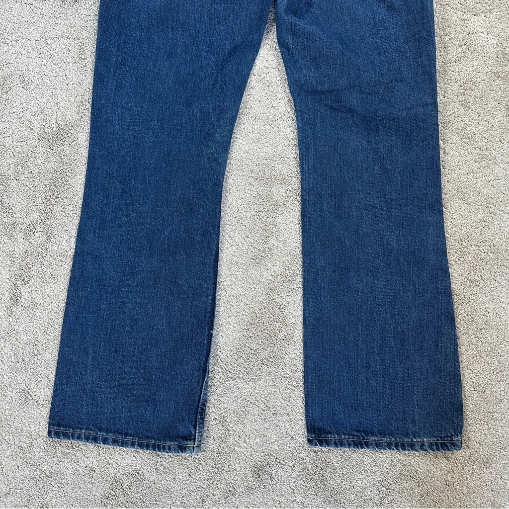Old Navy Women’s Vintage Y2K Boot Cut Jeans Mid Rise Pony Bedazzled Size 10 - Image 9