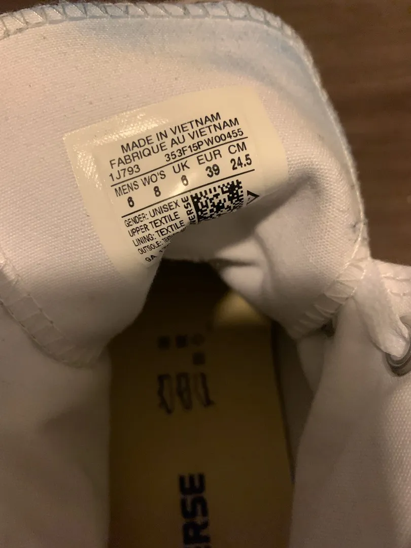 Converse Gray High-top - Image 5