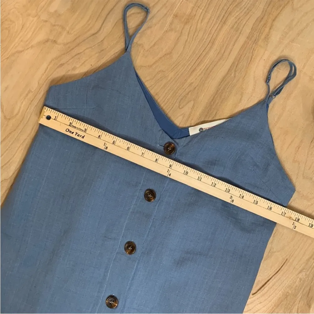 The Impeccable Pig Blue Mini Dress - Image 4