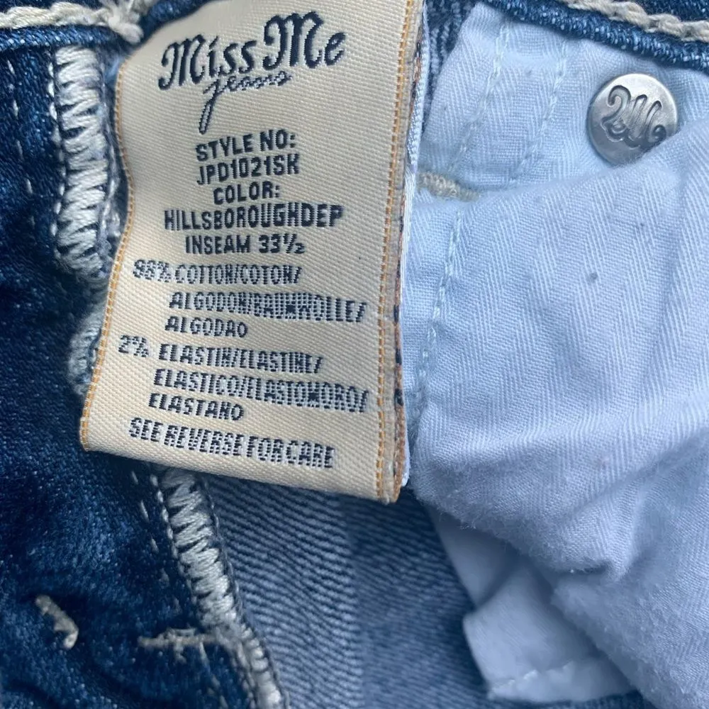 Miss Me low rise Irene Y2K Jeans - Image 8