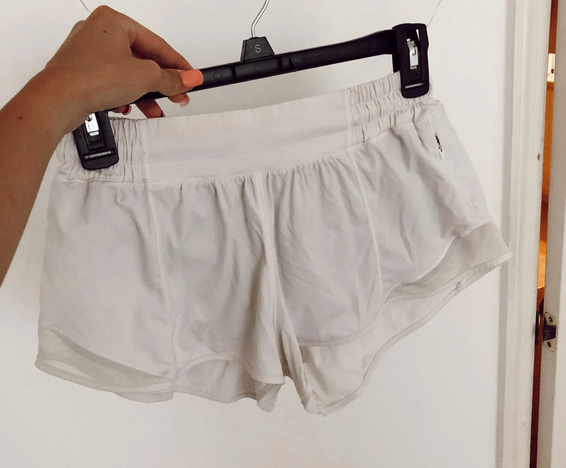 Lululemon White Shorts - Image 2