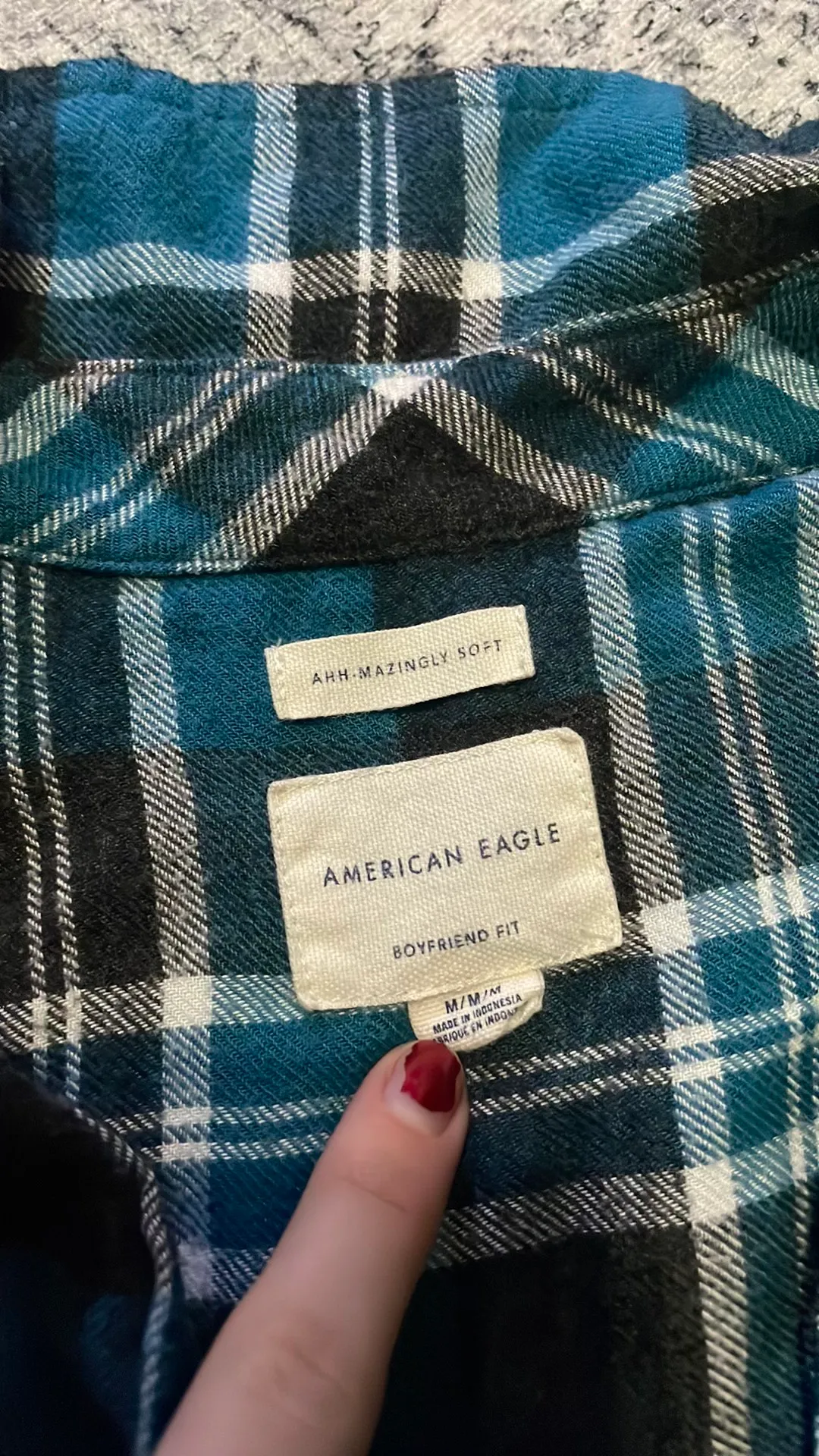 Outfitters Blue Flannel - Image 2