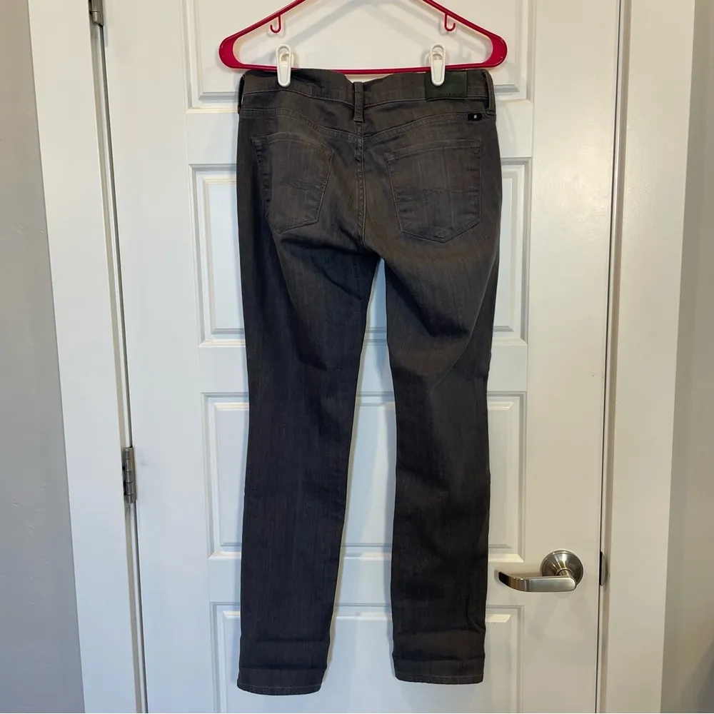 Grey Charlie Skinny Jeans - Image 7