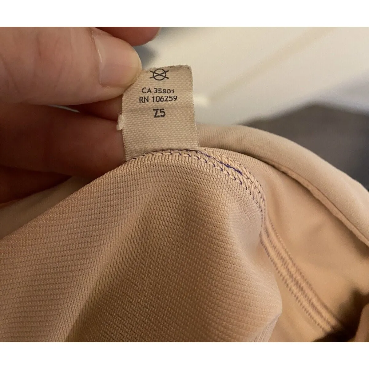 Lululemon Speed Up Shorts Women Size 4 Print Running Athletic‎ Zip Pocket - Image 5