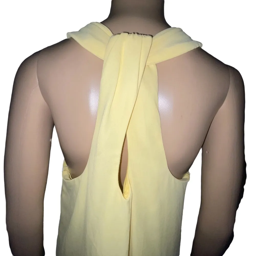 Bisou Bisou  sleeveless twist back dress - Image 2