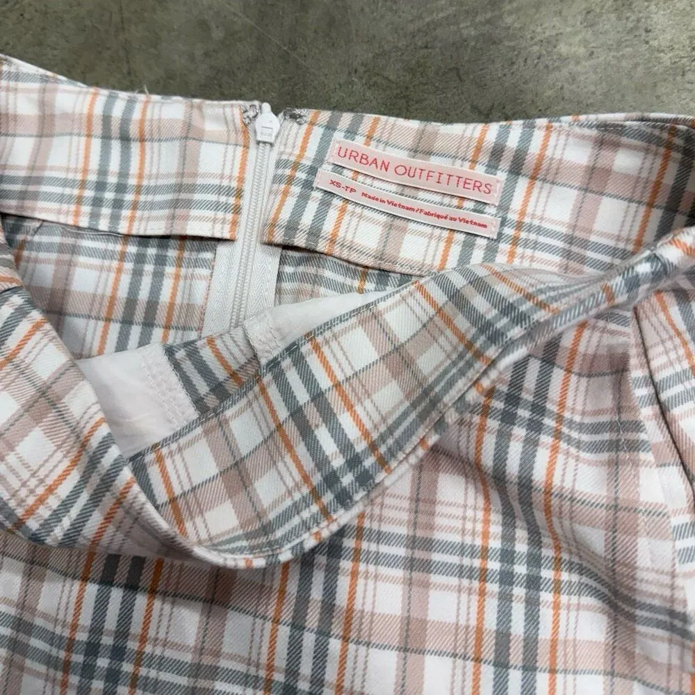 Urban outfitters plaid mini skirt - Image 4