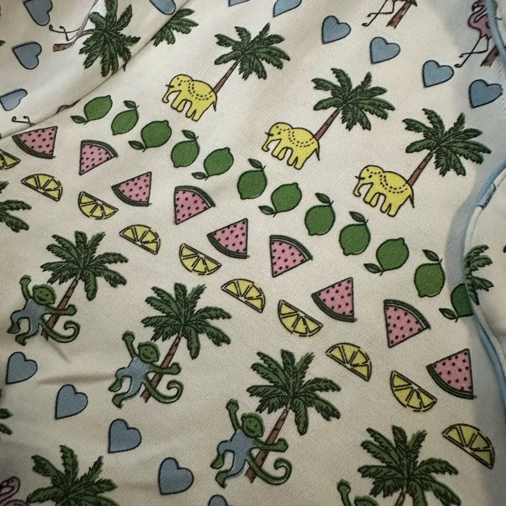 Roller rabbit polo pajama top - Image 4