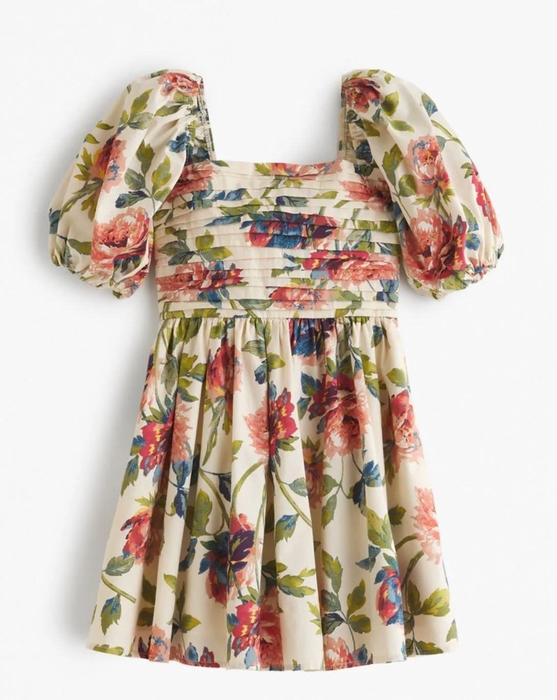 Abercrombie & Fitch Emerson Waisted Poplin Mini Dress - Image 6