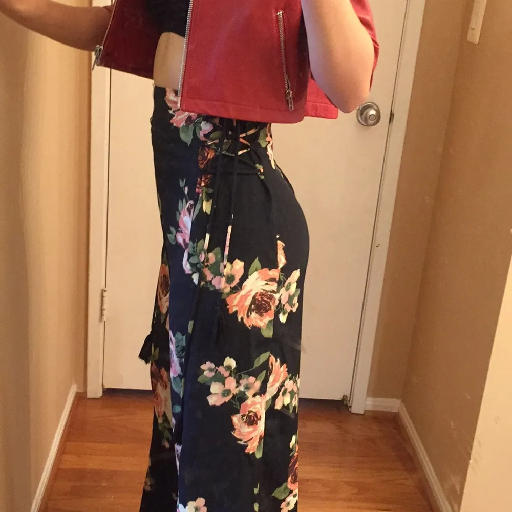 wide leg pants. S - Image 3