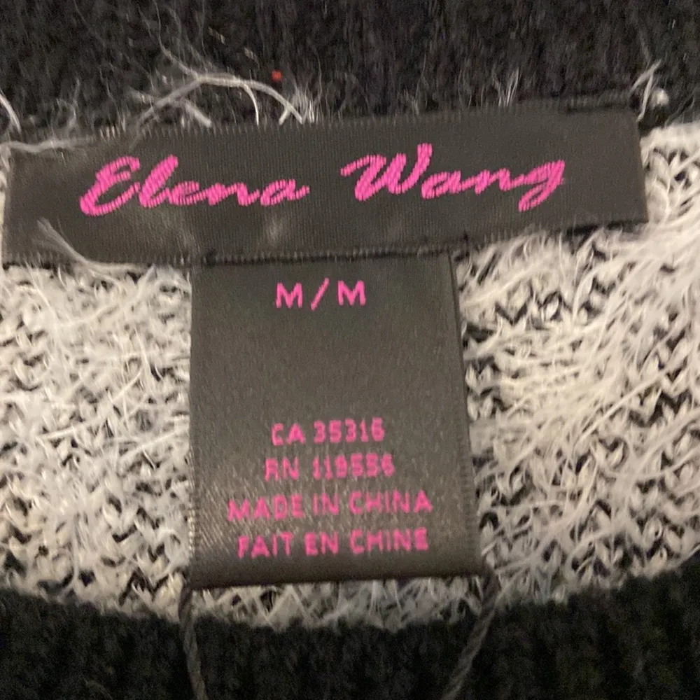 Elena Wang Beautiful Sweater - Image 3