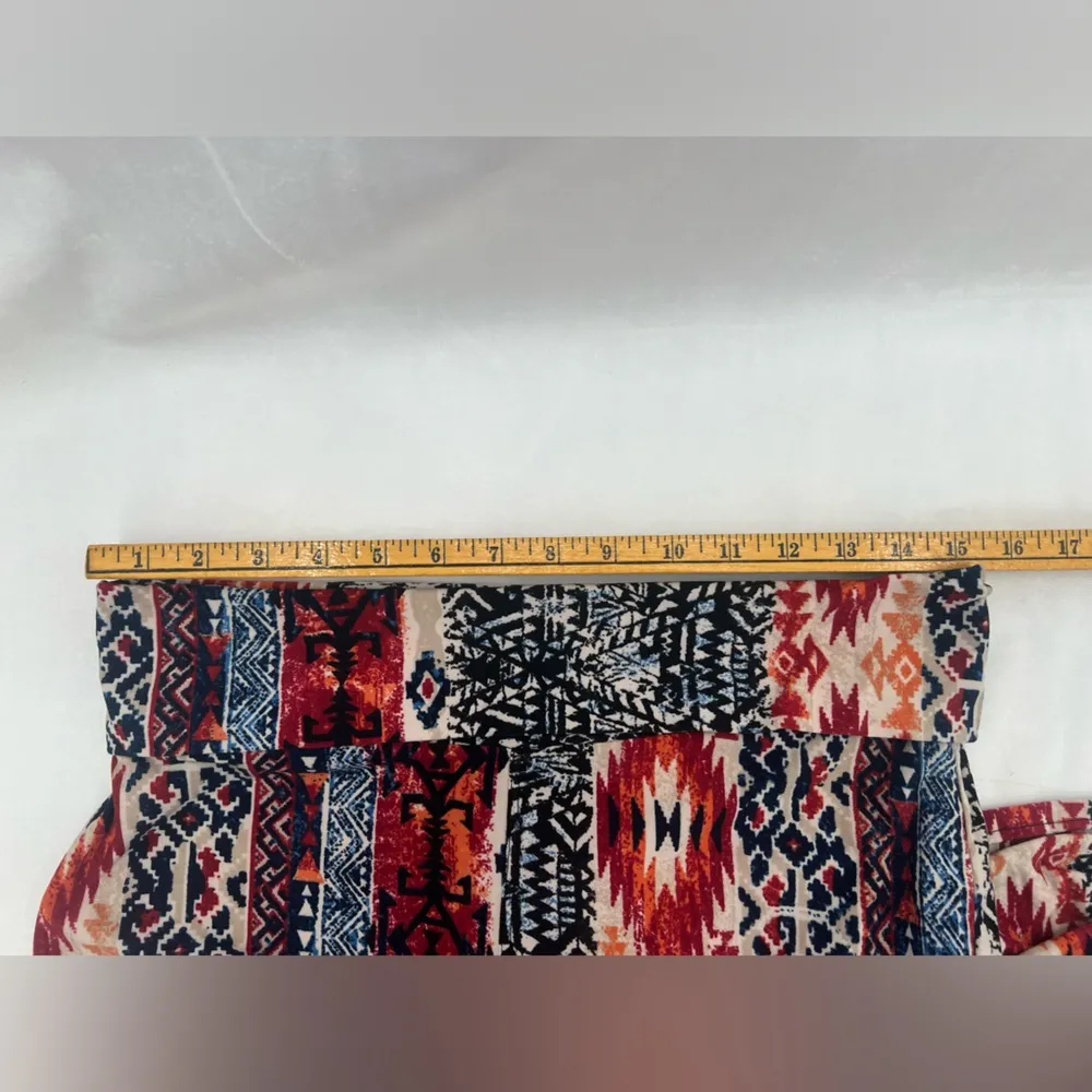Hot Kiss Geometric Boho Flares M - Image 5