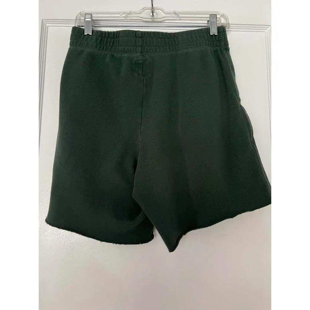 Aerie Women's Green Relaxed Fit Shorts Size S/P - Image 5