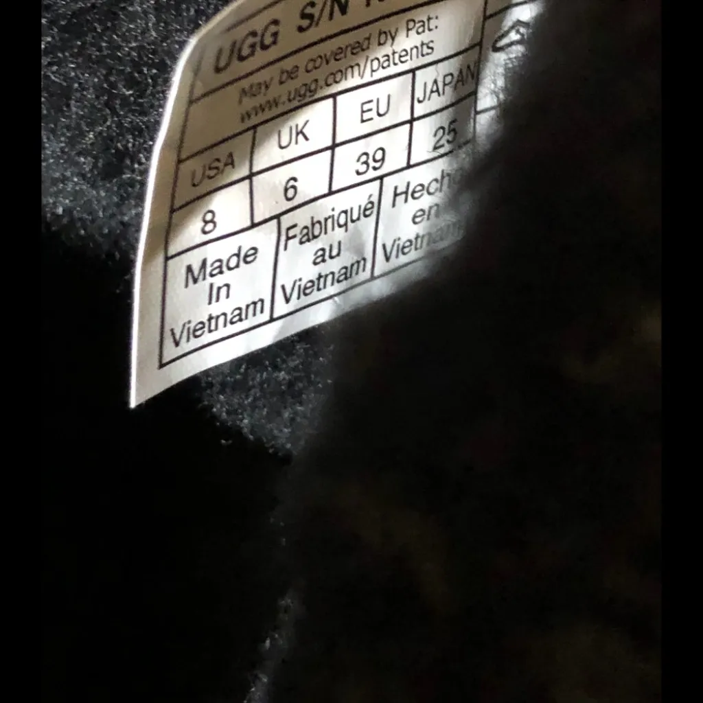 UGG Adirondack III Water Resistant Bootie Black - Image 8