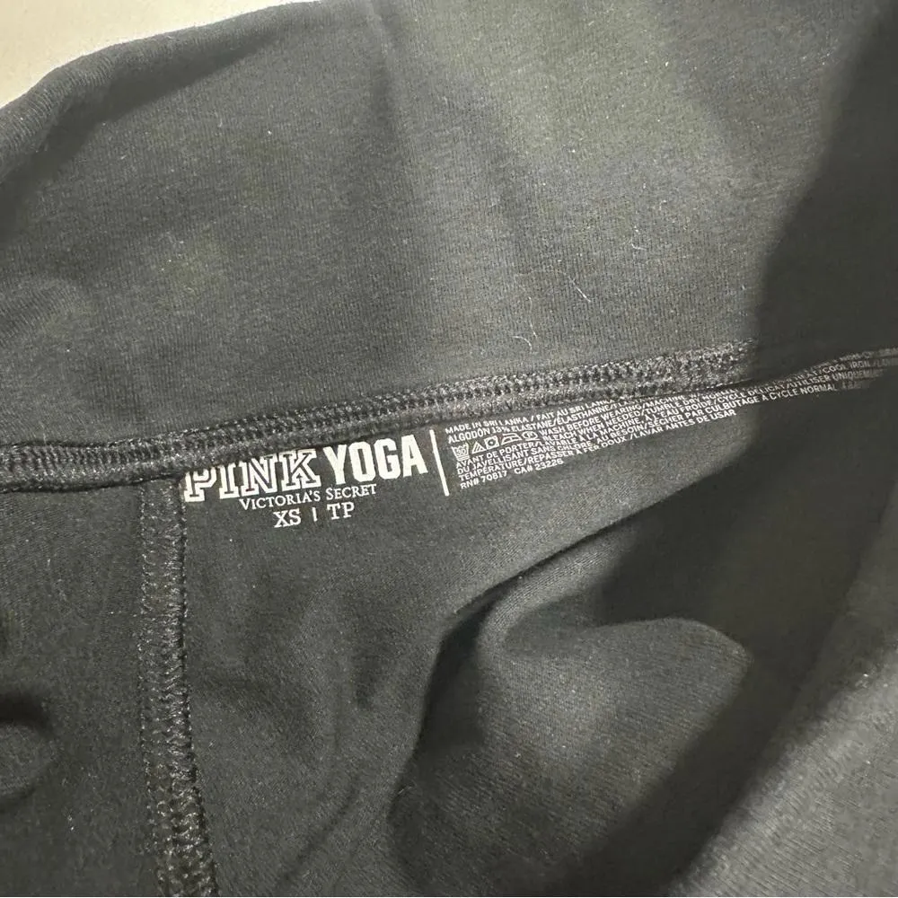 Y2K PINK YOGA SHORTIE SHORTS - Image 3