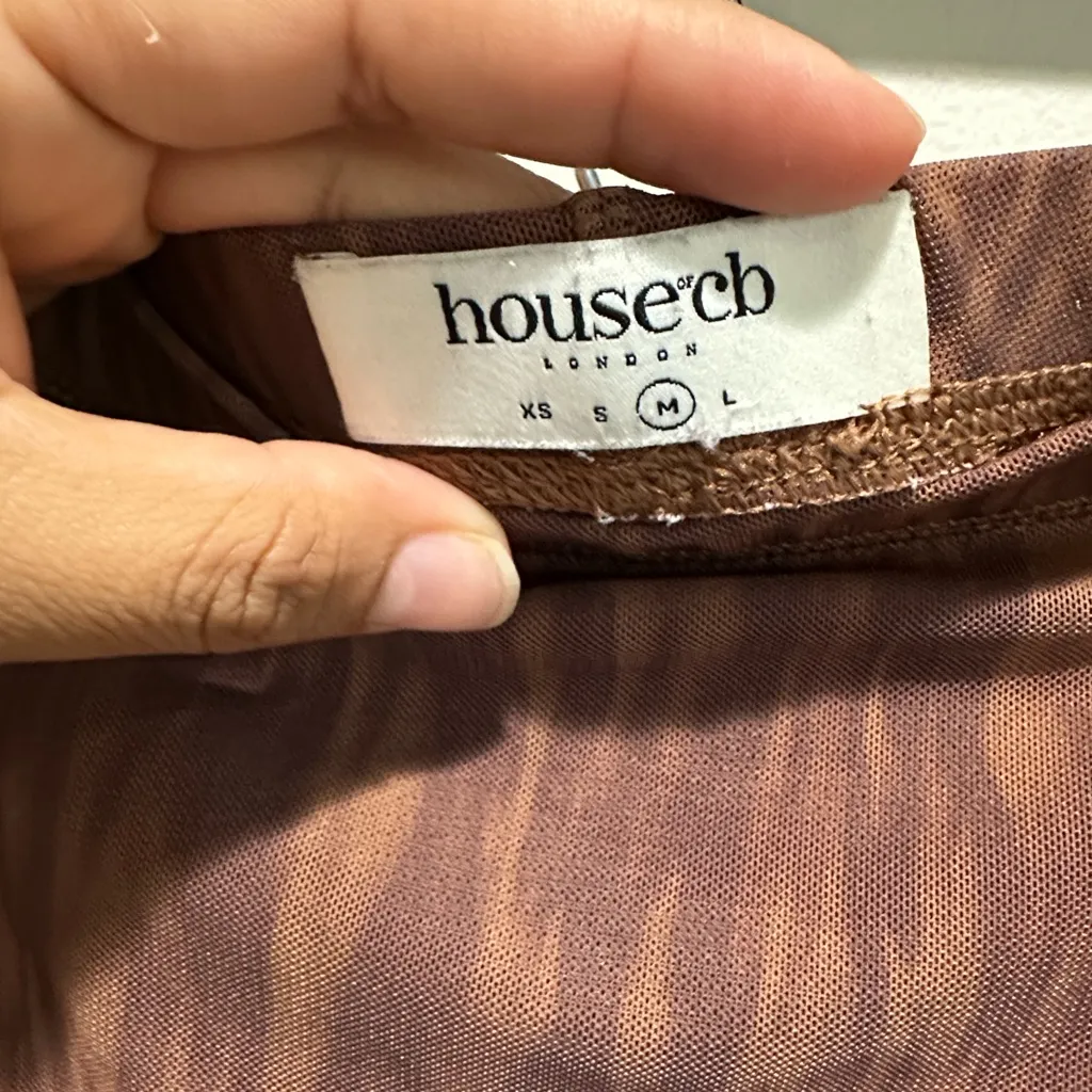 House of CB Chocolate Flare Pants - Image 2