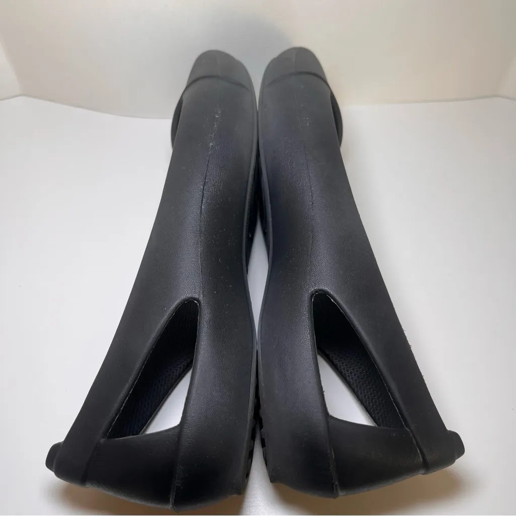 CROCS Women's Classic Black Sienna Slip On Loafers Ballet Flats Shoes - Image 7