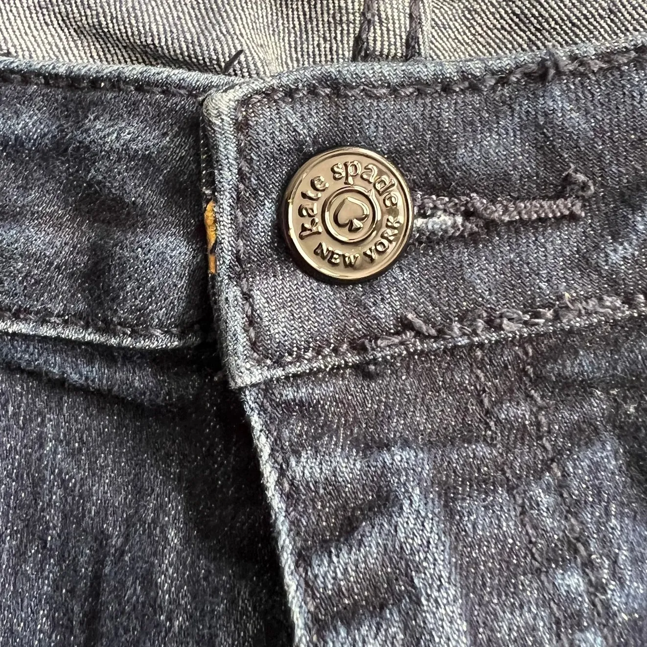 Kate Spade Broome Street Mid-Rise Cropped Skinny Jean, US28 - Image 5