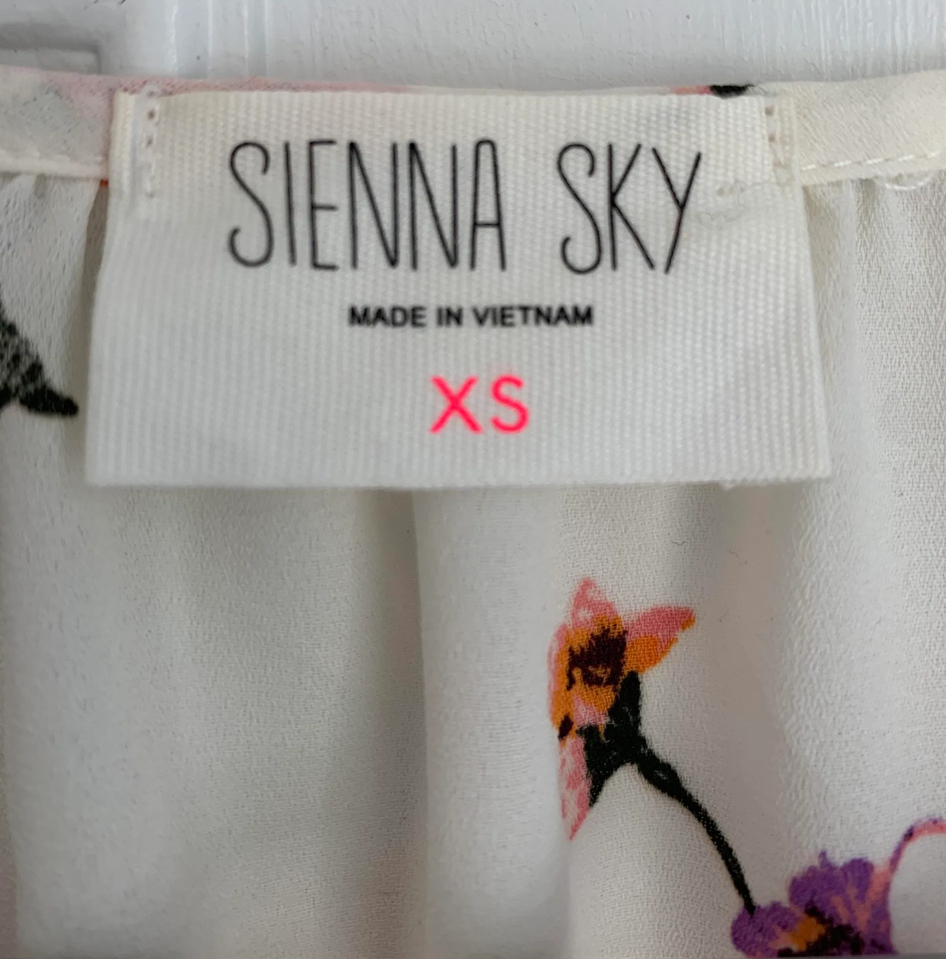 Floral Blouse - Image 3