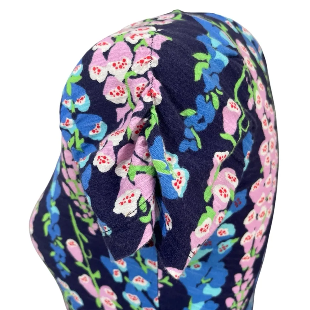 Lilly Pulitzer Leila top in foxy foxglove print size XS - Image 4