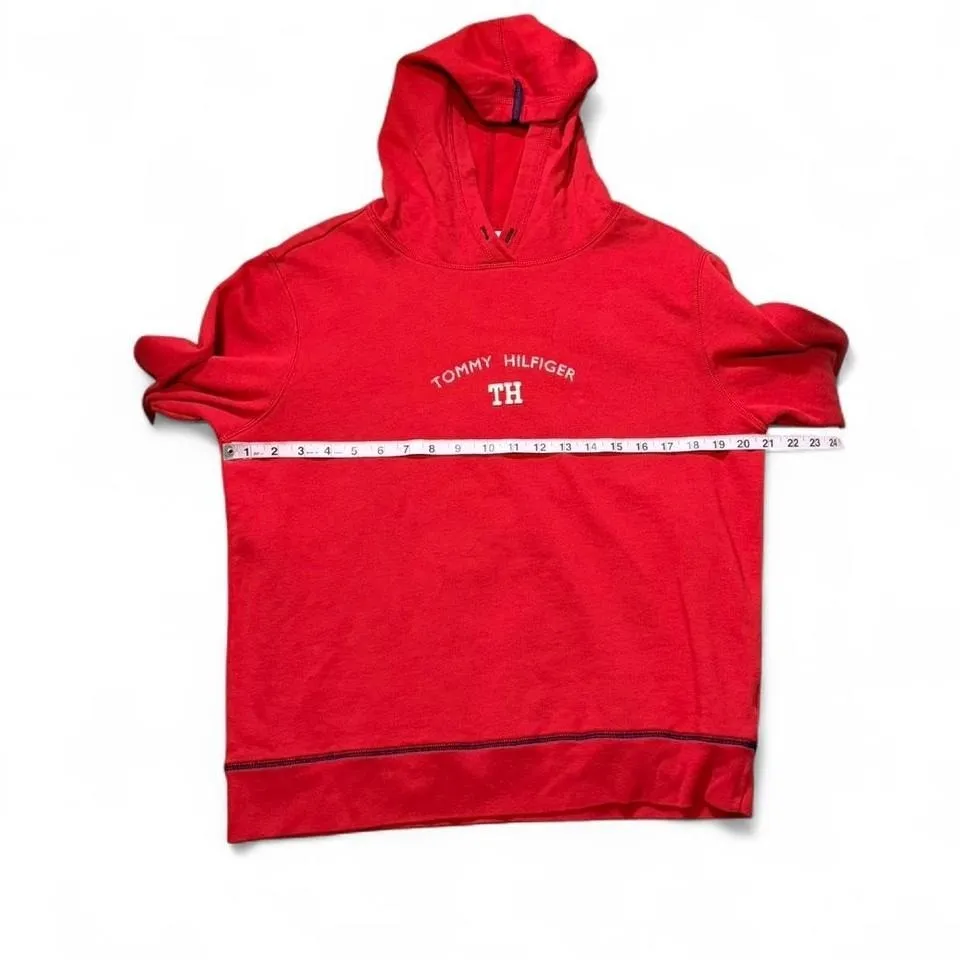 Vintage‎ Tommy Hilfiger Jeans Pullover Hoodie - Image 7