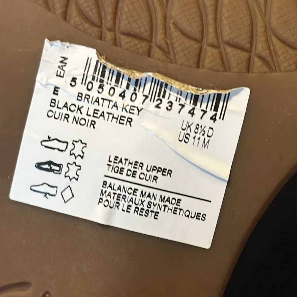 Clarks Briatta Key Slingback Block Heel Sandals ladies size 11 M leather upper - Image 12