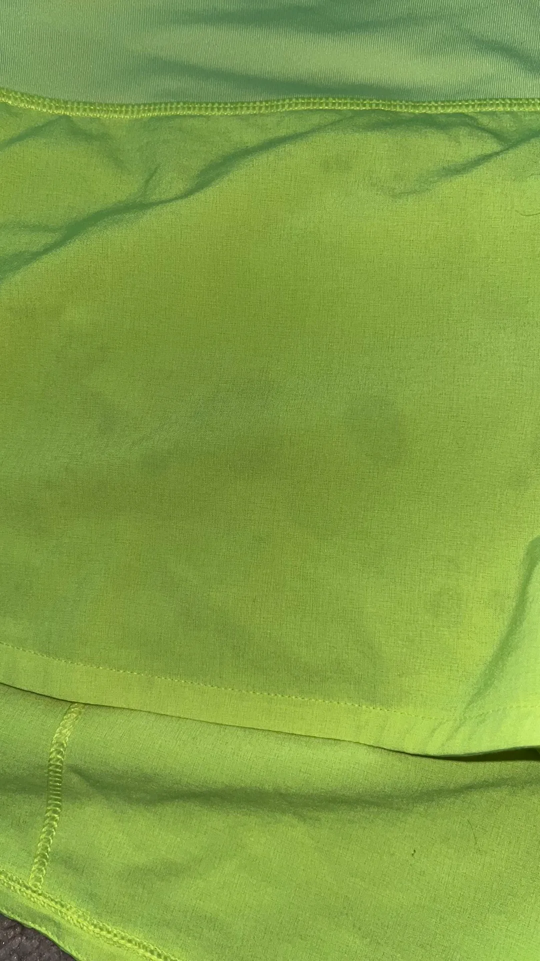 Neon Yellow Shorts - Image 5