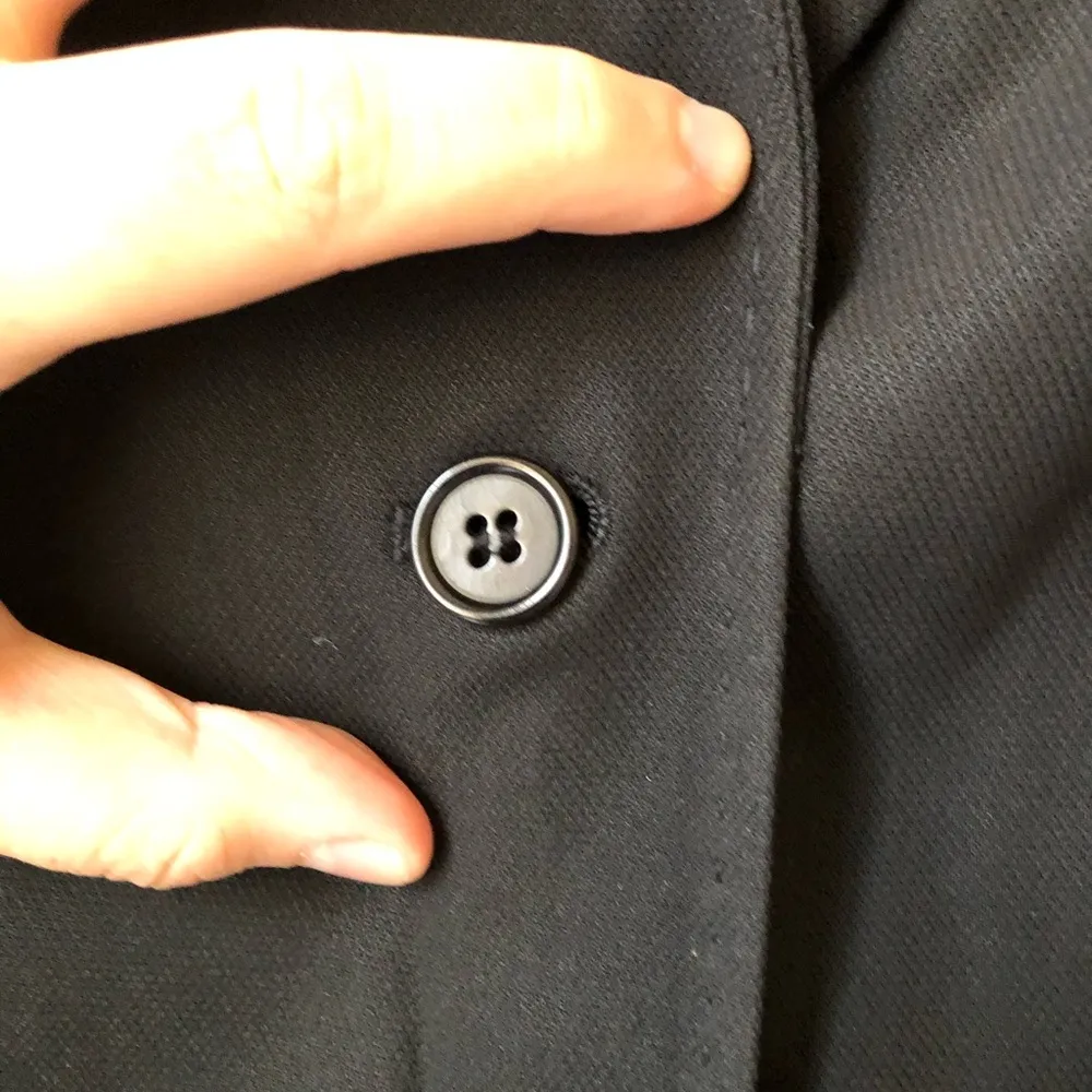 Ann Taylor Loft Black Blazer - Image 4