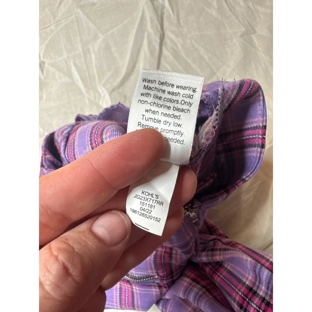 SO Plaid Flare Pants - Image 10