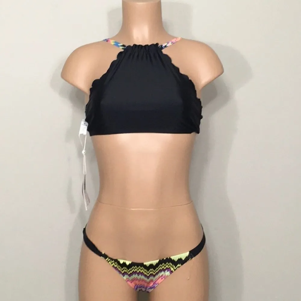 PILYQ Clara full bikini. NWT - Image 3