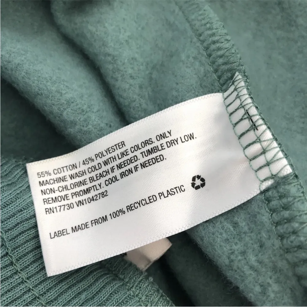 NWT A New Day Teal High Rise Shorts Sweatshorts Casual Lounge Shorts Size Small - Image 5