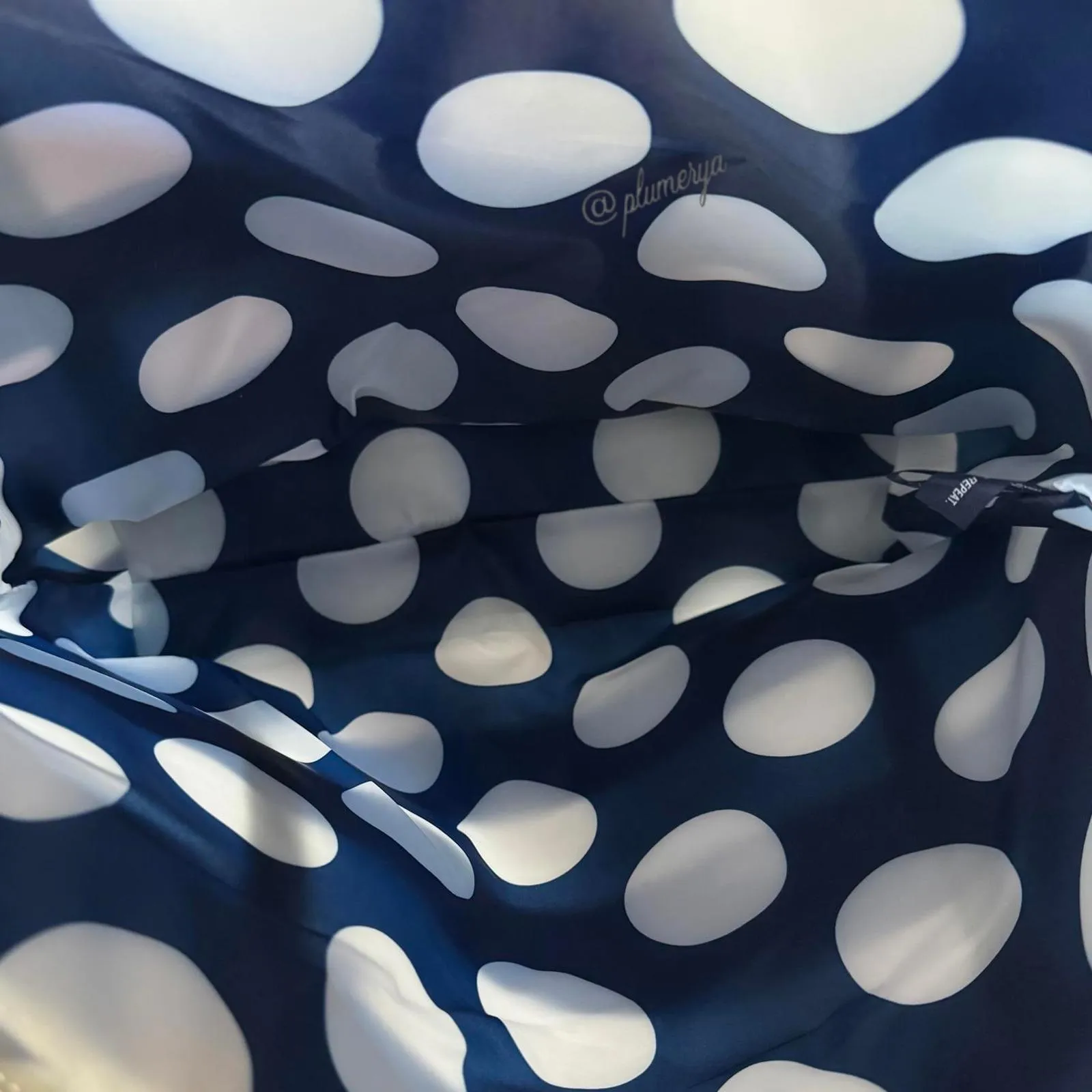 Clinique x Kate Spade Striped Tote Bag - Image 3