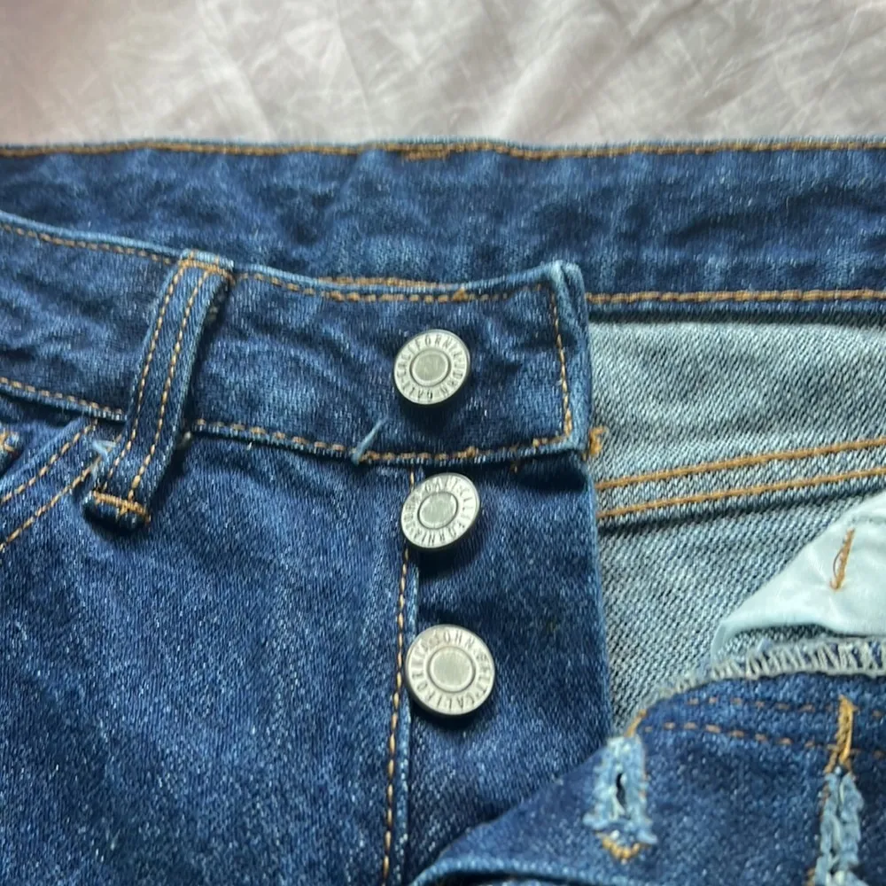 John Galt Bermuda Denim Shorts - Image 3