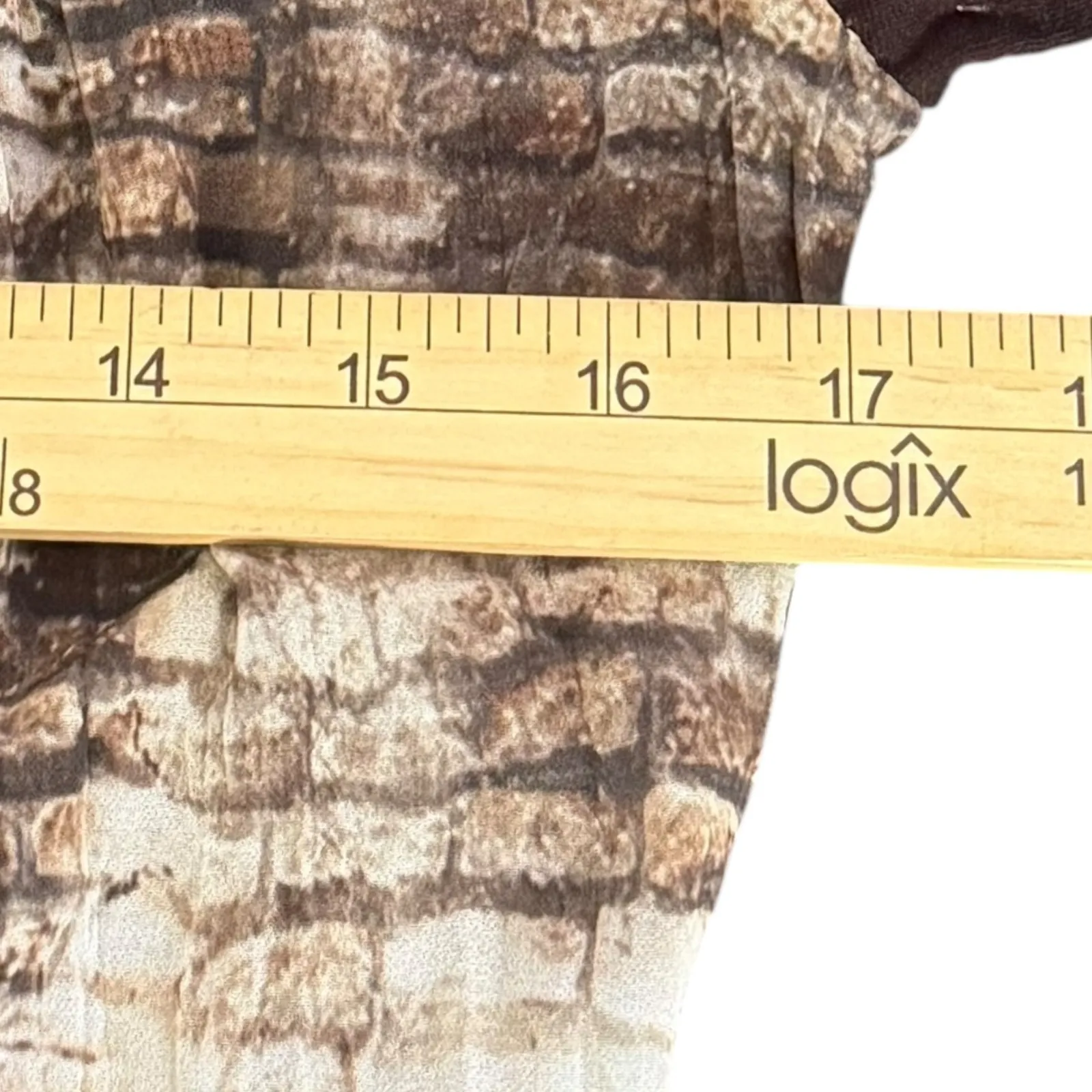 Alberto Makali Moto Biker Jacket Size S Brown Brick Zip Crinkled Statement - Image 11