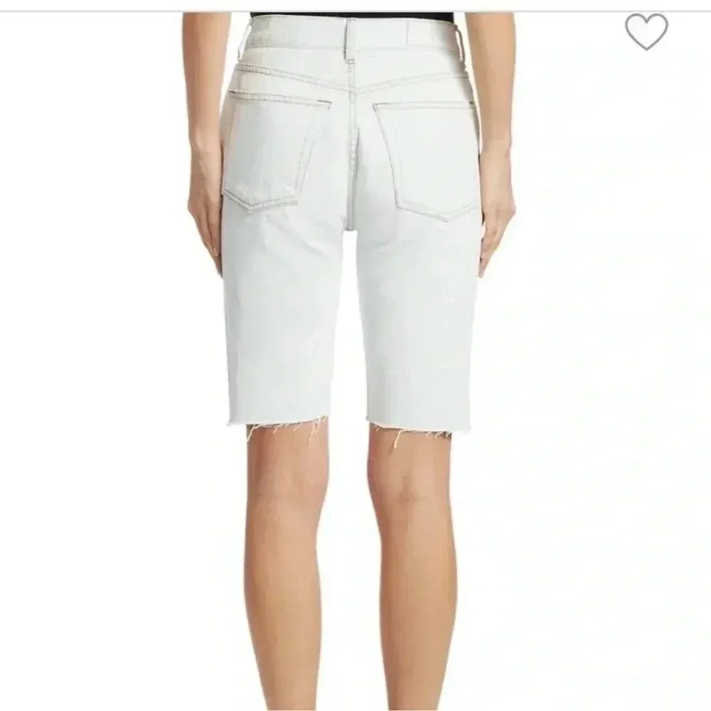 Re/done originals the long short bermudas sz 26 White - Image 2